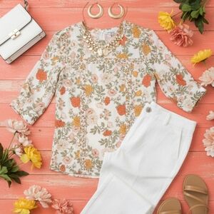 Floral Blouse